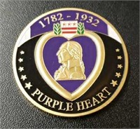 Commemorative Purple Heart Coin