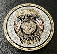 Commemorative Police Officer/ St. Michael Coin