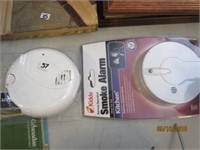 2 Smoke Alarms - New in Box