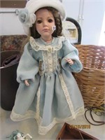 German Porcelain Doll -  Limited Edition, Numbered
