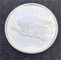 Liberty Eagle 1oz Silver Round