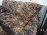 Flexsteel Floral Sleeper Sofa