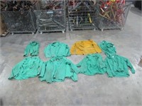 (Qty - 8) Welding Jackets-