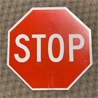 Metal Stop / Slow Sign