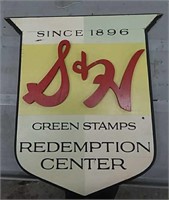 S & H Green Stamp Sign (Vintage)