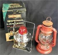 Vintage Dietz Comey & Ray-O-Vac Lanterns