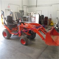 '16 Kubota BX2380 utility tractor, 4X4, only 47hrs