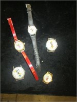Vintage Swiss Made Minnie Watch, Japan Vintage