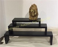 Set of Three floating shelves assorted size