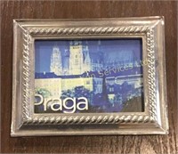 Pewter picture frame 9x7 inches