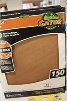 5 Packages Of Sand Paper