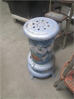 Vintage Blue Point Decor Pot Belly Stove