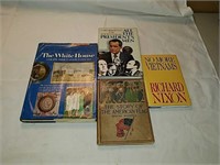 Collection of history books
