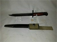 GB Australian #6 clipped Point 1946 bayonet wsf