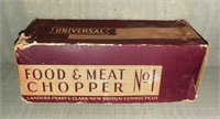Vintage Food & Meat Chopper