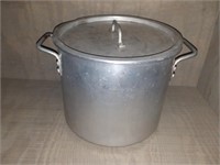 Aluminum Stock Pot with Lid