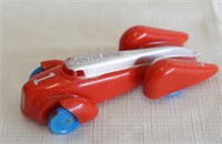 Vintage Plastic Toy "Speed King" Car