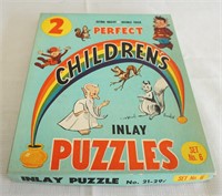 Children's Inlay Puzzles