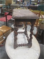 Vintage Wooden Ornate Small Table