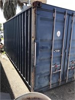 20 foot Steel Storage Container