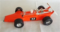 Vintage Plastic Toy Race Car