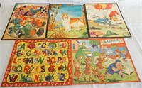 Lot of Picture Puzzles