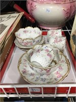 vintage china/tea