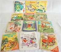 Lot of Vintage Children's Books