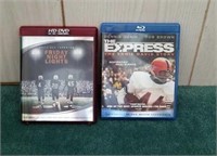 Friday night lights and the Express Dvd's