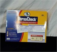 New unopened box of VersaCheck security check