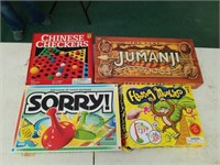Group of 4 children's games