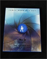 James Bond blu ray volume1 a 3 CD collection