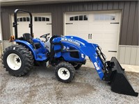 New Holland Work Master 33 W/ 140TL Loader