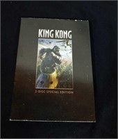 King Kong 2 disc special edition DVDs