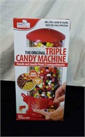 The original triple candy machine with 3