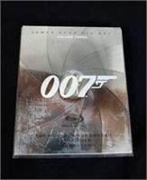 James bond blu ray volume 3 collection