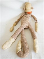 Knitted Sock Monkey