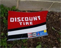 Discount tires sheet metal from race used nascar