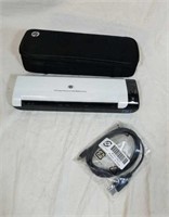HP professional 1000 Mobile Scanner & Case