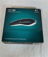 MX air on the desk air mouse