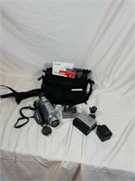 Canon optura 20 camcorder barely used comes with
