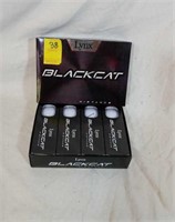 Box of Blackcat extreme distance golf balls