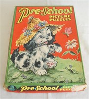 Pre-School Picture Puzzles