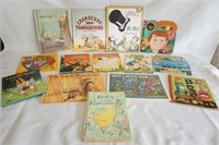 Lot of Vintage Children's Books