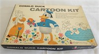 Donald Duck Cartoon Kit