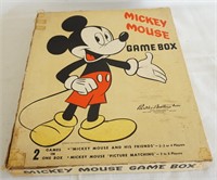 Mickey Mouse Game Box