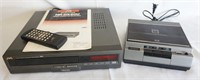 VCR and VHS Tape Rewinder