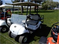 Yamaha Gas Golf Cart With Rear Seat