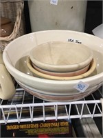 ovenware 6 with some other usa bowls