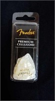 New pack of fender premium celluloid pics 12 pics